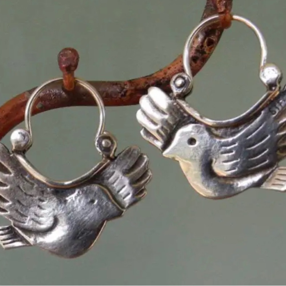 Vintage Women 925 Silver Hook Earrings Drop Dangle Wedding Party Jewelry Gifts